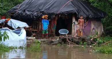 Odisha Hit by Heavy Rain, Northern Districts Brace for Flood Threat