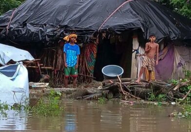 Odisha Hit by Heavy Rain, Northern Districts Brace for Flood Threat