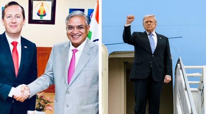 Trump Invokes India’s Election Model, Urges Passage of SAVE America Act