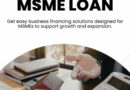 How MSME Loans Can Fuel Business Expansion While Protecting Daily Cash Flow