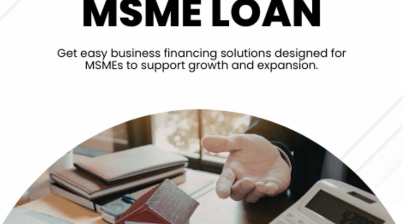 How MSME Loans Can Fuel Business Expansion While Protecting Daily Cash Flow