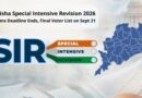 Odisha SIR: Final voter list to be published on Sep 21, claims settled by Sep 17
