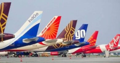 India’s Domestic Air Passenger Traffic Declines 4.8% in July to 1.20 Crore: DGCA