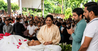 BSP MLA Uma Shankar Singh’s Death a Major Loss for Party: Mayawati