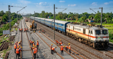 South Coast Railway executing ₹54,000 Cr Projects, ₹71,000 Cr More in Pipeline