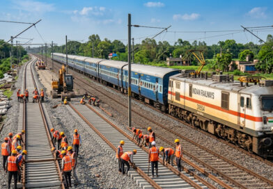 South Coast Railway executing ₹54,000 Cr Projects, ₹71,000 Cr More in Pipeline