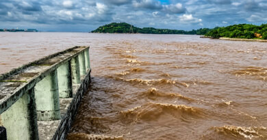 10 Odisha Districts on Flood Alert as Hirakud Dam Opens 22 Gates; CM Conducts Aerial Survey