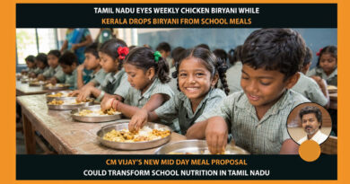 TN Education Minister Clarifies Proposal to Include Chicken Biryani in Midday Meals