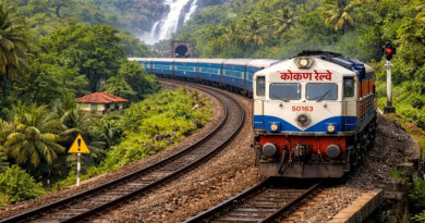 Konkan Railway to Operate 254 Special Trains for Ganpati Festival