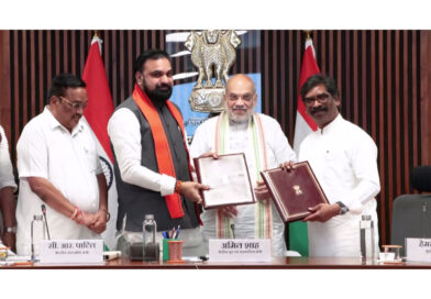 Bihar, Jharkhand Ink Sone Water-Sharing Agreement in Shah’s Presence
