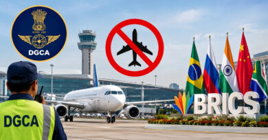 DGCA Imposes Flying Restrictions on UP Training Schools Ahead of BRICS Summit