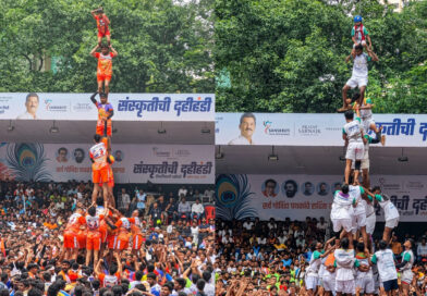 Mumbai Erupts in Dahi Handi Frenzy as Streets Turn into Arenas, Thousands Join Celebrations