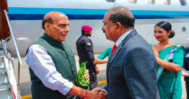 India Will Always Stand Firmly With Sri Lanka in Times of Crisis: Rajnath Singh India Will Always Stand Firmly With Sri Lanka in Times of Crisis: Rajnath Singh