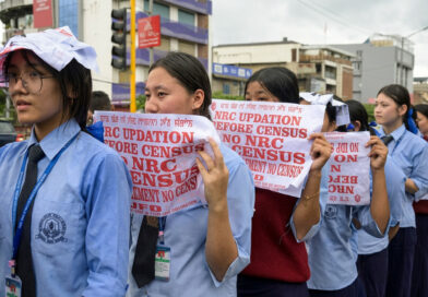 Manipur Paralysed by 24-Hour Strike Demanding NRC Update before Census