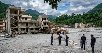 Nepal Police Cautions Public against False Claims over Flood Relief Efforts