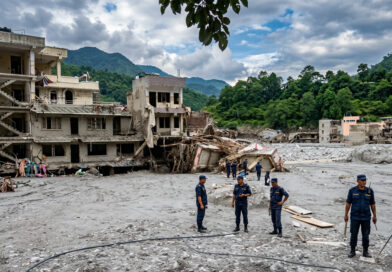 Nepal Police Cautions Public against False Claims over Flood Relief Efforts