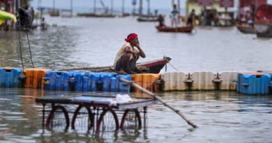 UP Floods Trigger Mass Evacuations: 16,000+ Moved to Safety across 23 Districts