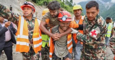 Two Workers Found Alive in Nepal Tunnel Nine Days after Devastating Flash Floods