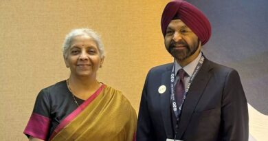 Sitharaman Meets World Bank Chief Ajay Banga, Discusses Deepening India-World Bank Cooperation