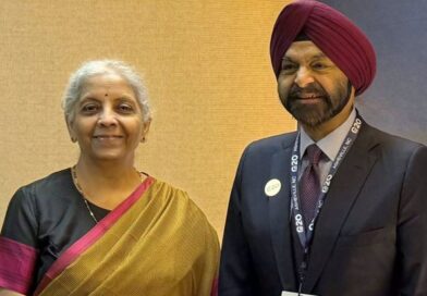 Sitharaman Meets World Bank Chief Ajay Banga, Discusses Deepening India-World Bank Cooperation