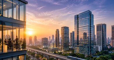 India’s Office Rental Surge Signals Strong Demand in Commercial Realty Sector