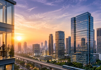 India’s Office Rental Surge Signals Strong Demand in Commercial Realty Sector