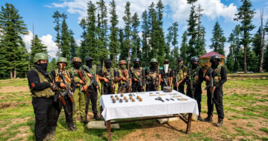 ‘Hybrid Terrorist’ Held as Terror Module Unearthed in Jammu and Kashmir’s Kupwara