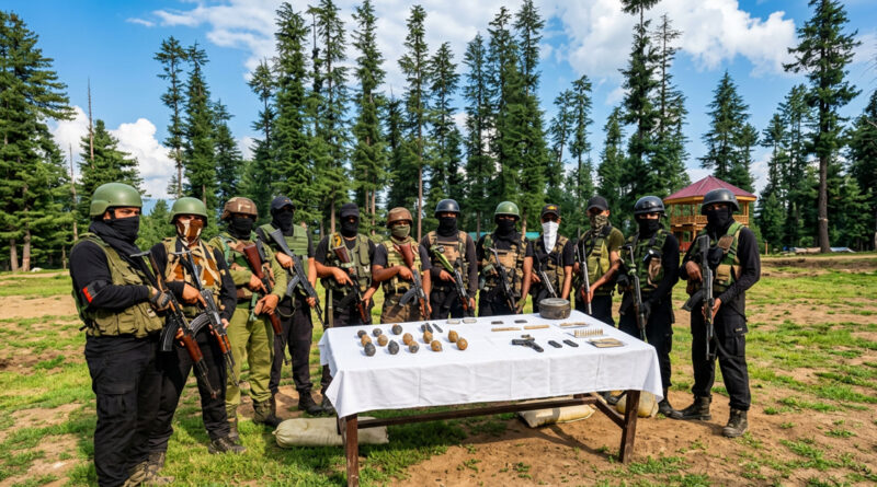 ‘Hybrid Terrorist’ Held as Terror Module Unearthed in Jammu and Kashmir’s Kupwara